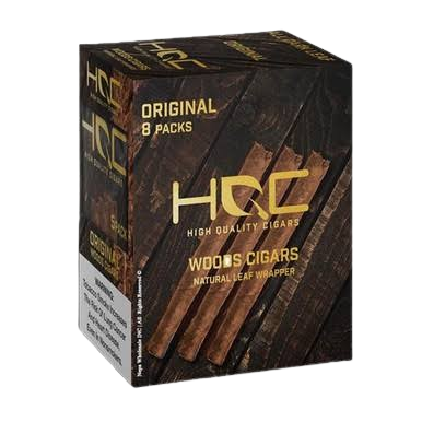HQC WOODS CIGARS ORIGINAL 8/5PK