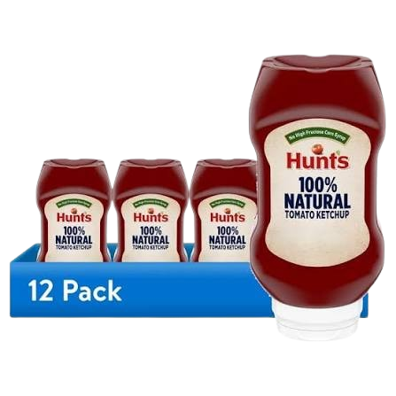 HUNTS KETCHUP 12/14 OZ