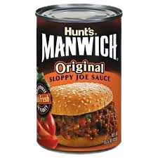 HUNTZ MANWICH SAUCE 15 OZ