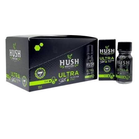 HUSH KRATOM SHOT KHE  12/10ML
