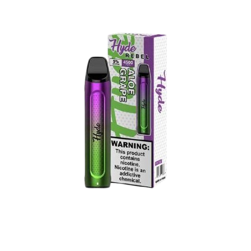 HYDE REBEL ALOE GRAPE 4500 PF