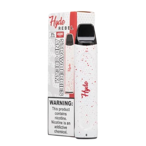HYDE REBEL STRWBRY&CREAM 4500 PF