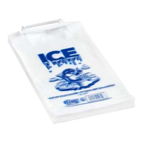 ICE BAG  8 LB 1000 CT WITH HOLDER