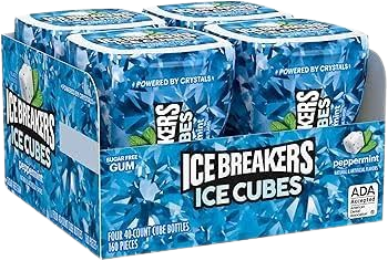 ICE BREAKER ICE CUBES MINT CYST 4CT