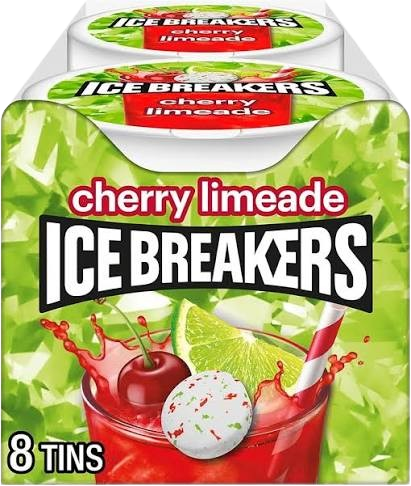 ICE BREAKER MINT CHERRY LIMEADE 8CT