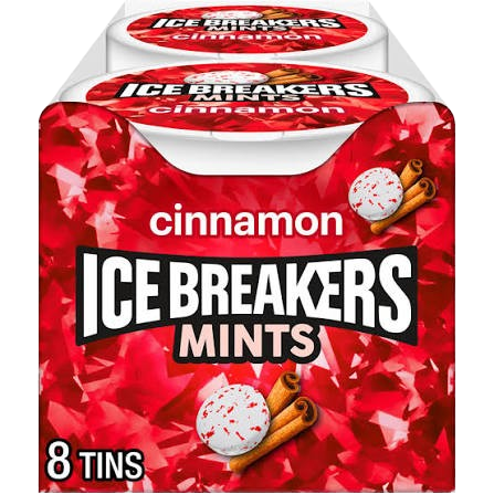 ICE BREAKER MINT CINNAMON 8 CT