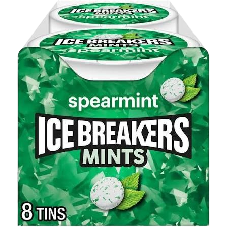 ICE BREAKER MINT SPEARMINT 8 CT