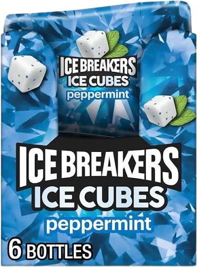 ICE-BR ICE CUBES PPRMINT BT 6C