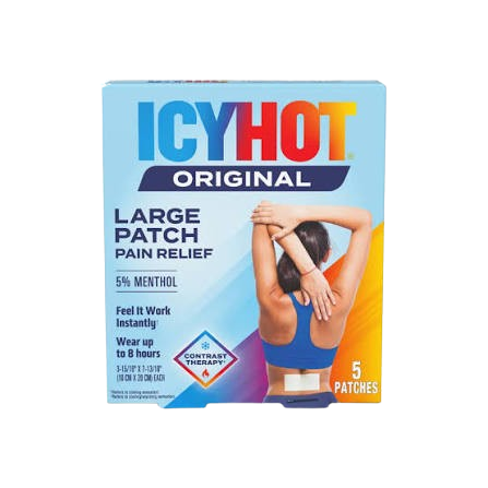 ICY HOT BACK PATCH 1 CT