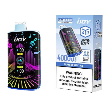 IJOY BLUEBERRY ICE 5/40K 5%