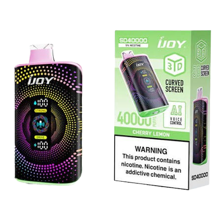 IJOY CHERRY LEMON 5/40K 5%