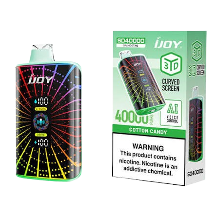 IJOY COTTON CANDY 5/40K 5%