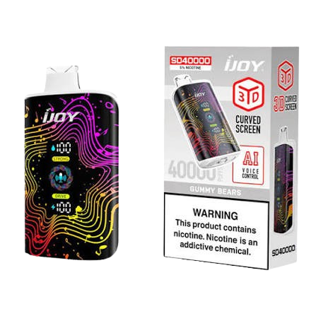 IJOY GUMMY BEAR  5/40K 5%