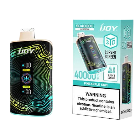 IJOY PINEAPPLE KIWI 5/40K 5%