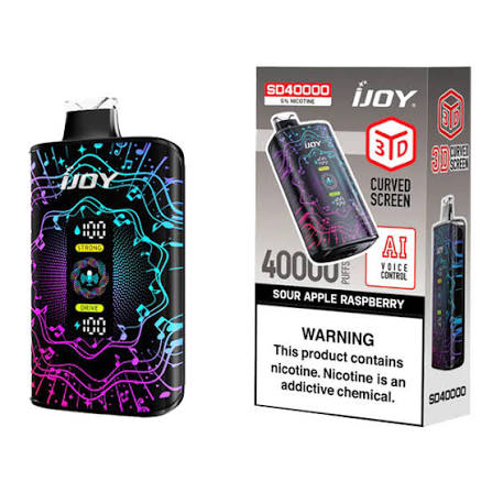 IJOY SOUR APPLE RASPBERRY 5/40K 5%