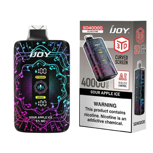 IJOY SOUR APPLE ICE 5/40K 5%