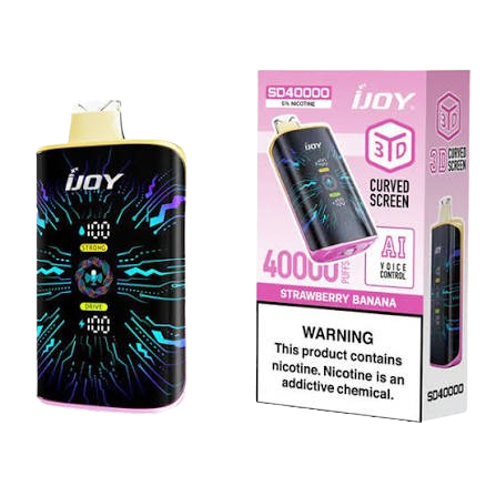 IJOY STRAWBERRY BANANA 5/40K 5%