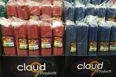 INCENSE CLOUD 9 TOMMY GIRL 50CT
