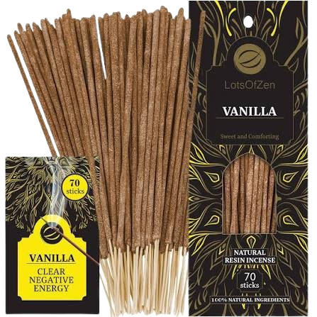 INCENSE CLOUD 9 VANILLA  50CT