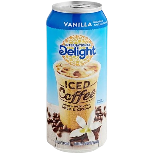 INT/D ICED COFFEE VANILLA   12/15