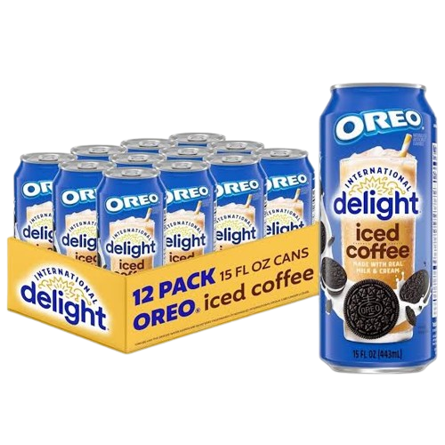 INT/D ICED COFFEE OREO CAN 12/15