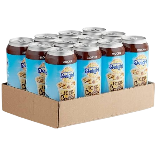 INT/D ICED COFFEE MOCHA CAN 12/15