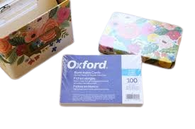 INDEX CARDS 4X6 50'S #5922