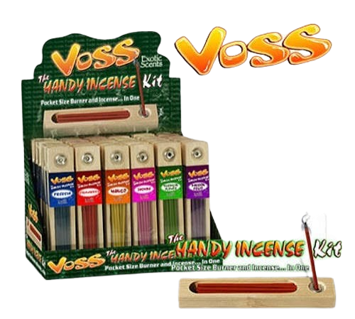 INCENSE MOOD THERAPY VOSS DISP 36CT