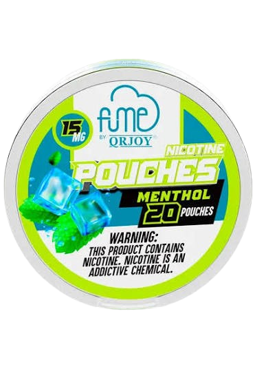 FUME 15MG MENTHOL PCH NICOTINE 5CT