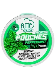 FUME 15MG PEPERMNT PCH NICOTINE 5CT