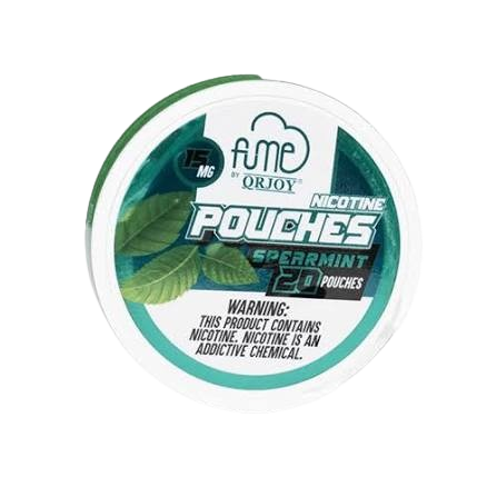 FUME 15MG SPEARMNT PCH NICOTINE 5CT