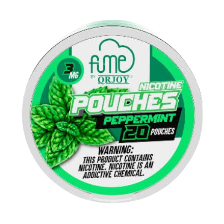 FUME 3MG PEPPERMNT PCH NICOTINE 5CT