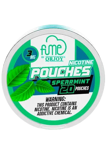 FUME 3MG SPEARMNT  PCH NICOTINE 5CT
