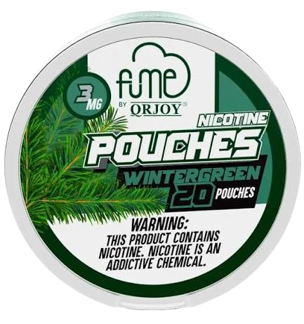 FUME 3MG WINTERGRN PCH NICOTINE 5CT
