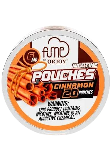 FUME 6MG CINNAMON PCH NICOTINE 5CT