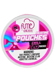 FUME 15MG CHILL PCH NICOTINE 5CT