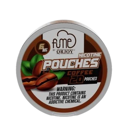 FUME 6MG COFFEE PCH NICOTINE 5CT