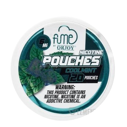 FUME 6MG COOLMINIT PCH NICOTINE 5CT