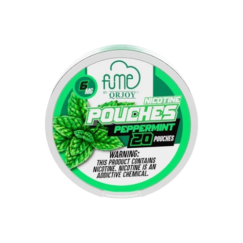 FUME 6MG PEPPERMNT PCH NICOTINE 5CT