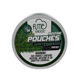 FUME 6MG WINTERGRN PCH NICOTINE 5CT