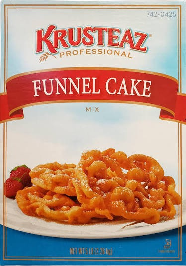 FUNNEL CAKE MIX