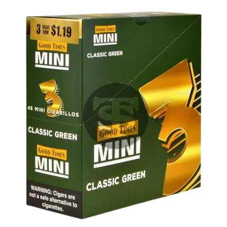 G/T CIG HD CLASSIC GREEN 15/3/$1.29
