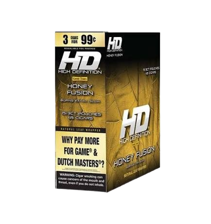 G/T CIG HD HNY FUSION 15/3/$1.29
