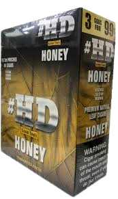 G/T CIG HD HONEY 15/3/$1.29