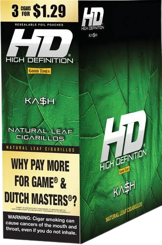 G/T CIG HD KA$H 15/3/$1.29