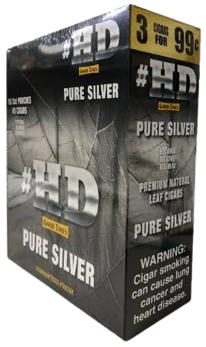 G/T CIG HD PURE SILVER 15/3/$1.29