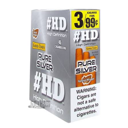 G/T CIG HD SILVER 15/3/$1.39