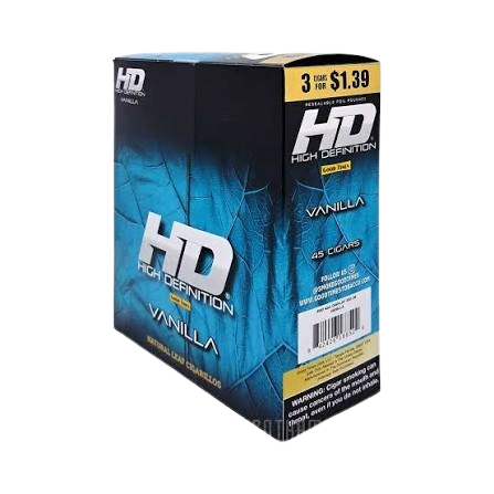 G/T CIG HD VANILLA  15/3/$1.39