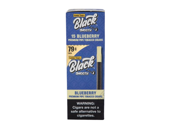 G/T CIGARI PT SMOTH BLUEBRY15/1/69C
