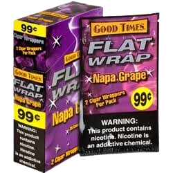 G/T FLAT WRAP NAPA GRAPE 25/99Â¢
